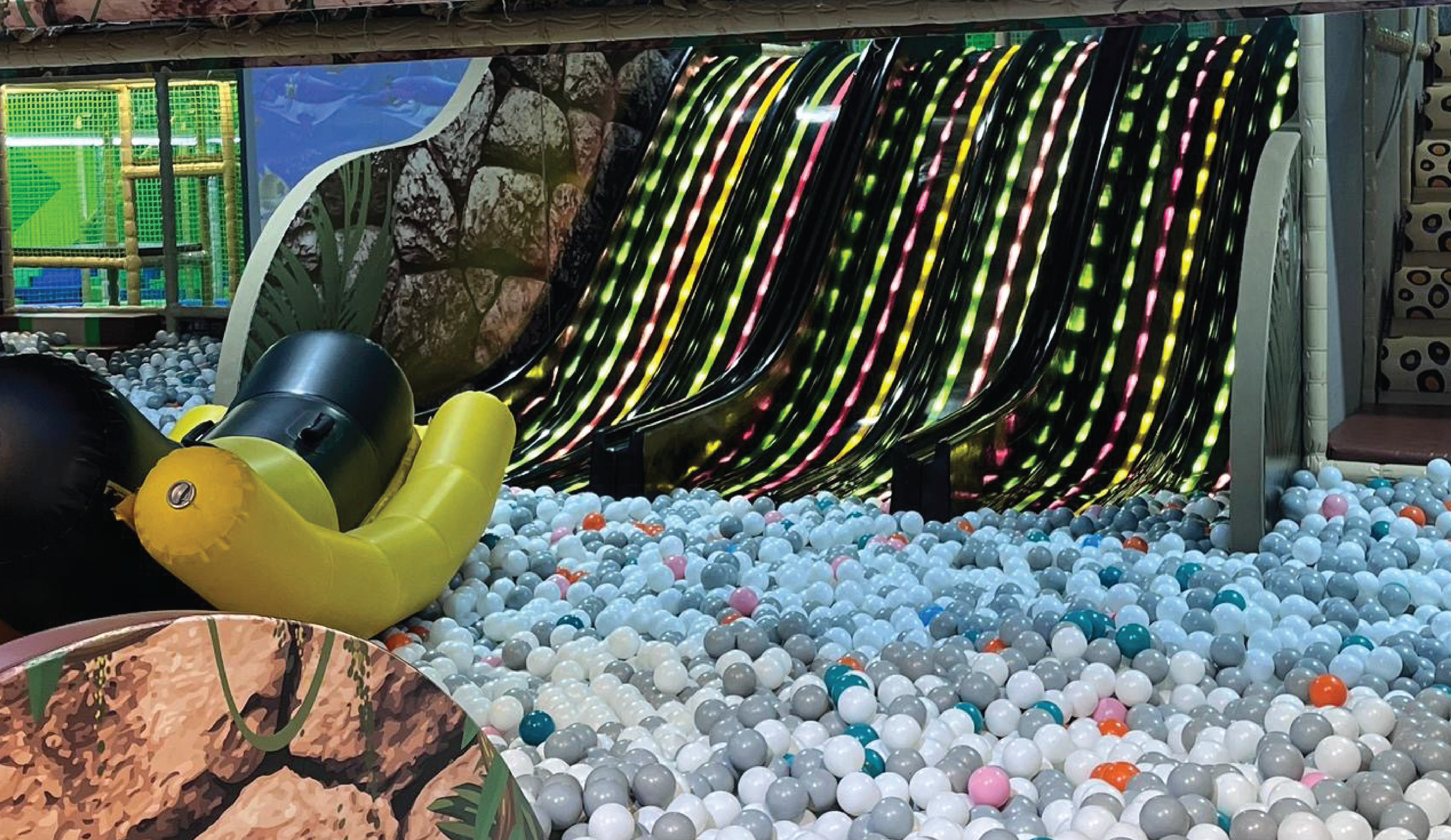 Jungle Gym The Starling Mall - Book tickets online at FunMalaysia